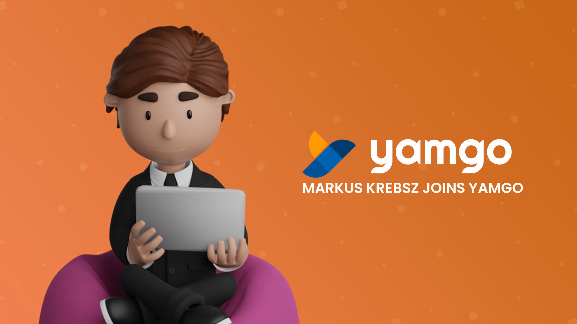 Yamgo announces neobank director and government advisor Markus Krebsz as new board member