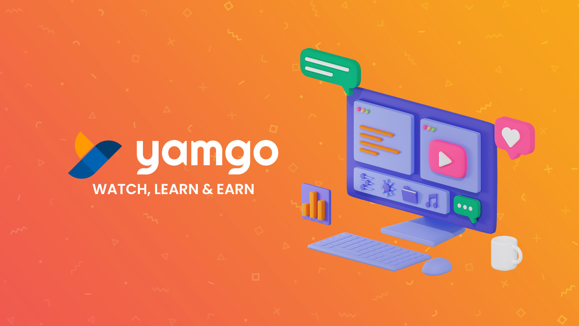 Yamgo has launched a brand new way to earn Money-like Crypto-Assets!